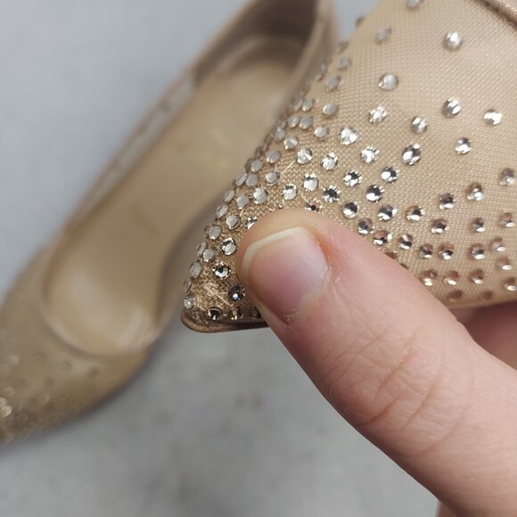 Christian Louboutin Follies Crystal Bridal Wedding Strass Pump - Picture 7 of 12